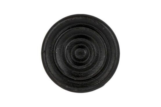 The Guntec AR15 forward assist assembly features a textured button